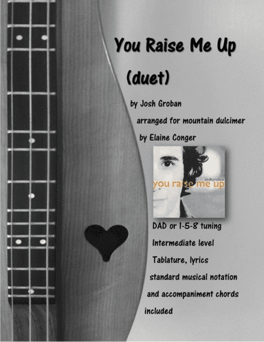 You Raise Me Up (arr. Elaine Conger)