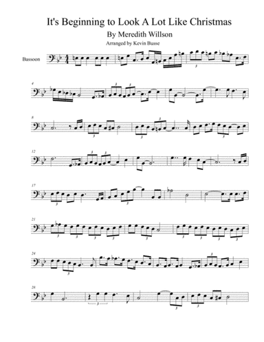 It's Beginning To Look Like Christmas (arr. Kevin Busse)