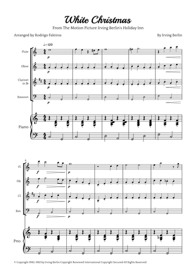 White Christmas (arr. Rodrigo Faleiros)