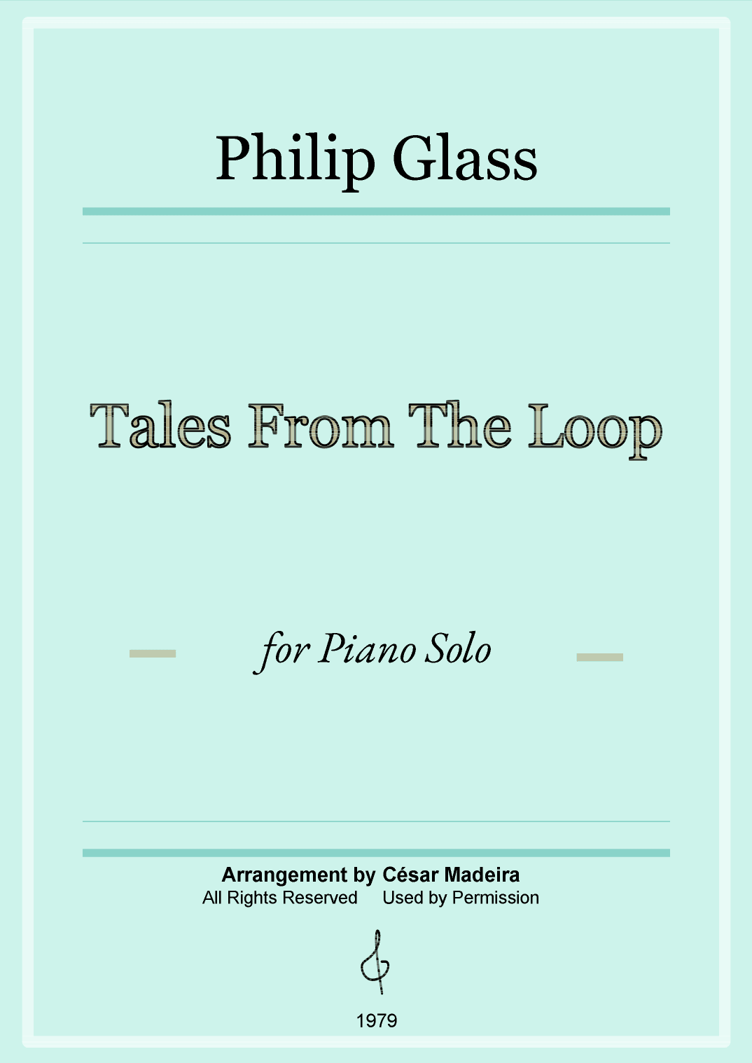 Tales From The Loop (arr. César Madeira)