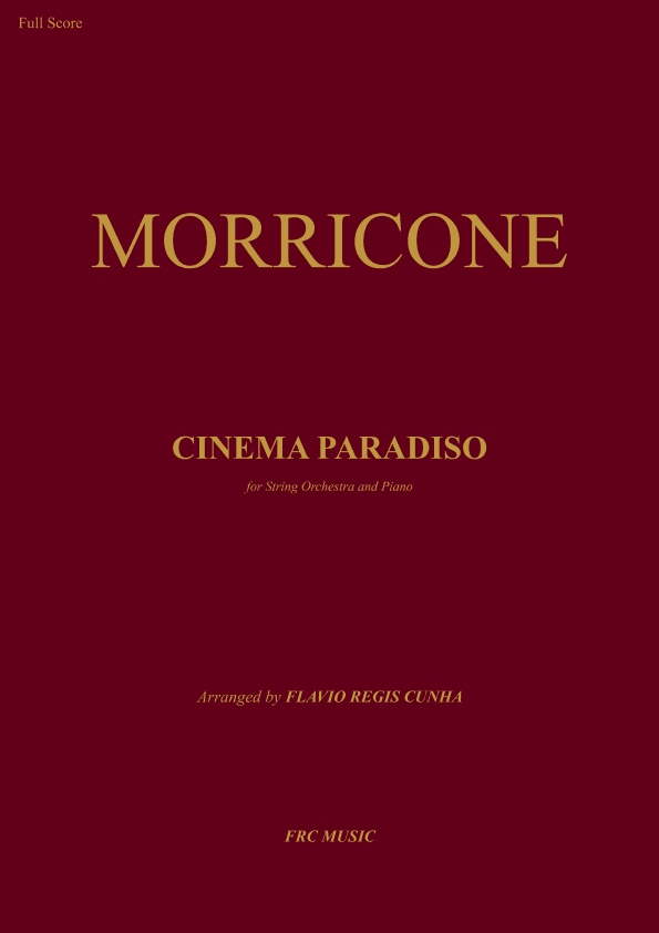 Cinema Paradiso (arr. Flavio Regis Cunha)