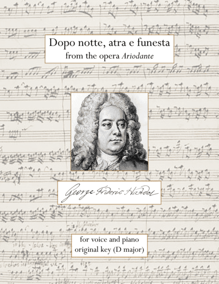 Dopo notte, atra e funesta (original key) (arr. (Editor) Lee G. Barrow)