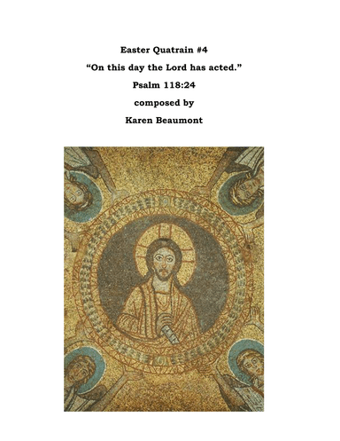 Easter Quatrain #4