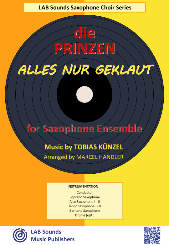 Alles Nur Geklaut (arr. Marcel Handler)