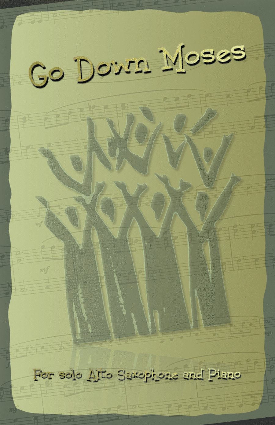 Go Down Moses, Gospel Song for Alto Saxophone and Piano (arr. David McKeown)