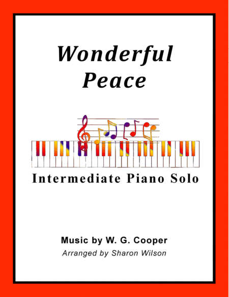 Wonderful Peace (arr. Sharon Wilson)