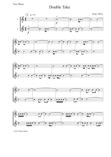 Double Take (oboes)