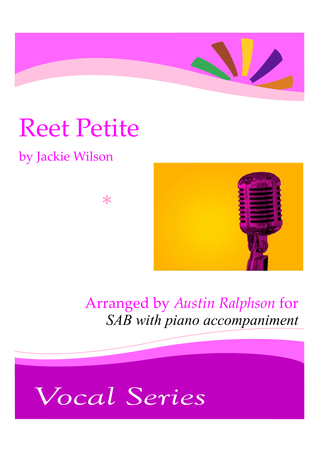 Reet Petite (the Sweetest Girl In Town) (arr. Austin Ralphson)