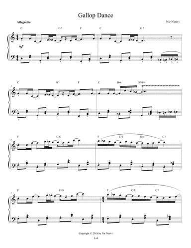 Gallop Dance