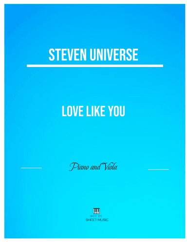 Love Like You (end Credits) (arr. ANDRE LAITANO)