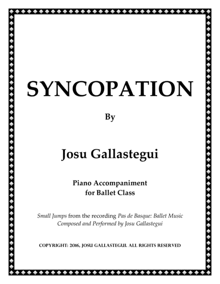 Syncopation