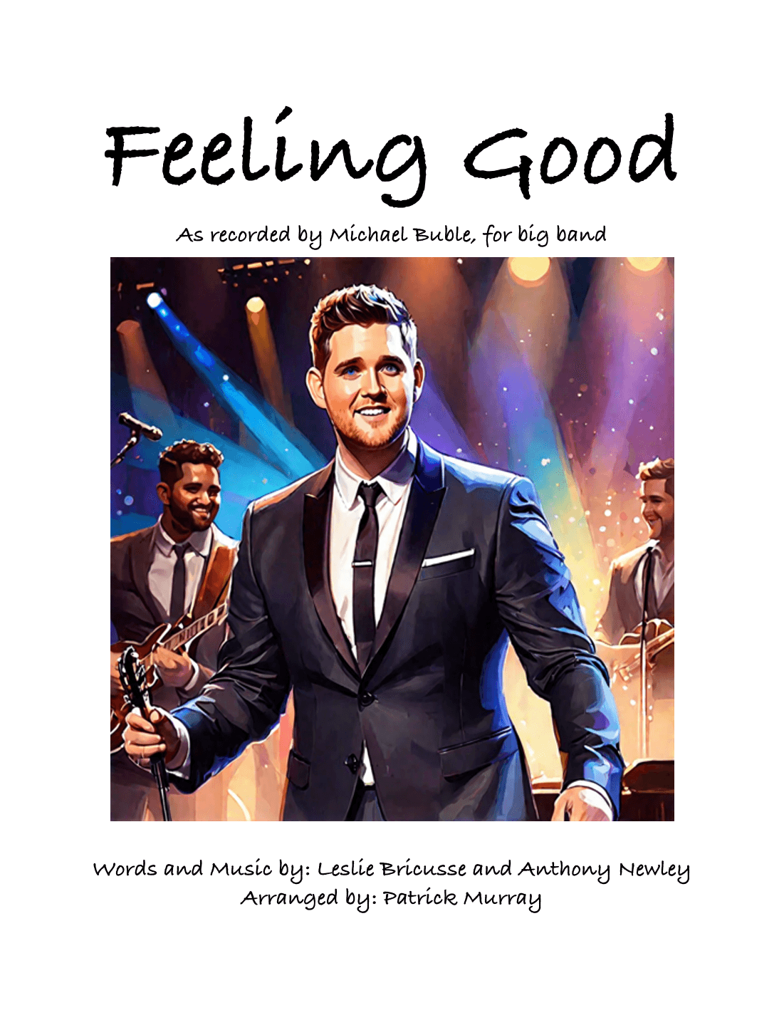 Feeling Good (arr. Patrick Murray)