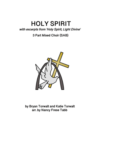 Holy Spirit (arr. Nancy Frese Tabb)