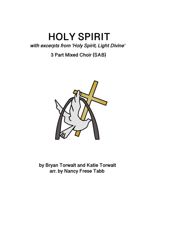 Holy Spirit (arr. Nancy Frese Tabb)