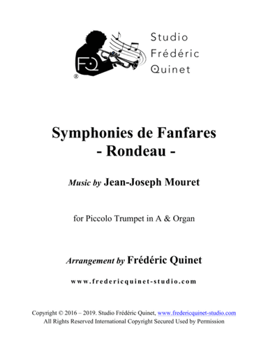 Rondeau for Piccolo Trumpet & Organ (arr. Frederic Quinet)