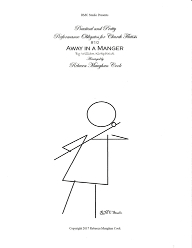 Practical and Pretty: #10   Away in a Manger - Obligato (arr. Rebecca Maughan Cook)