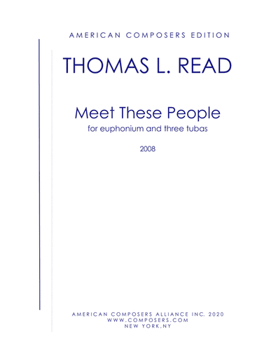 [Read] Meet These People