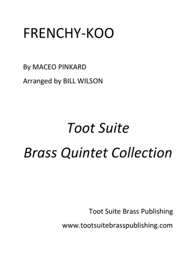 Frenchy-Koo (arr. Bill Wilson)
