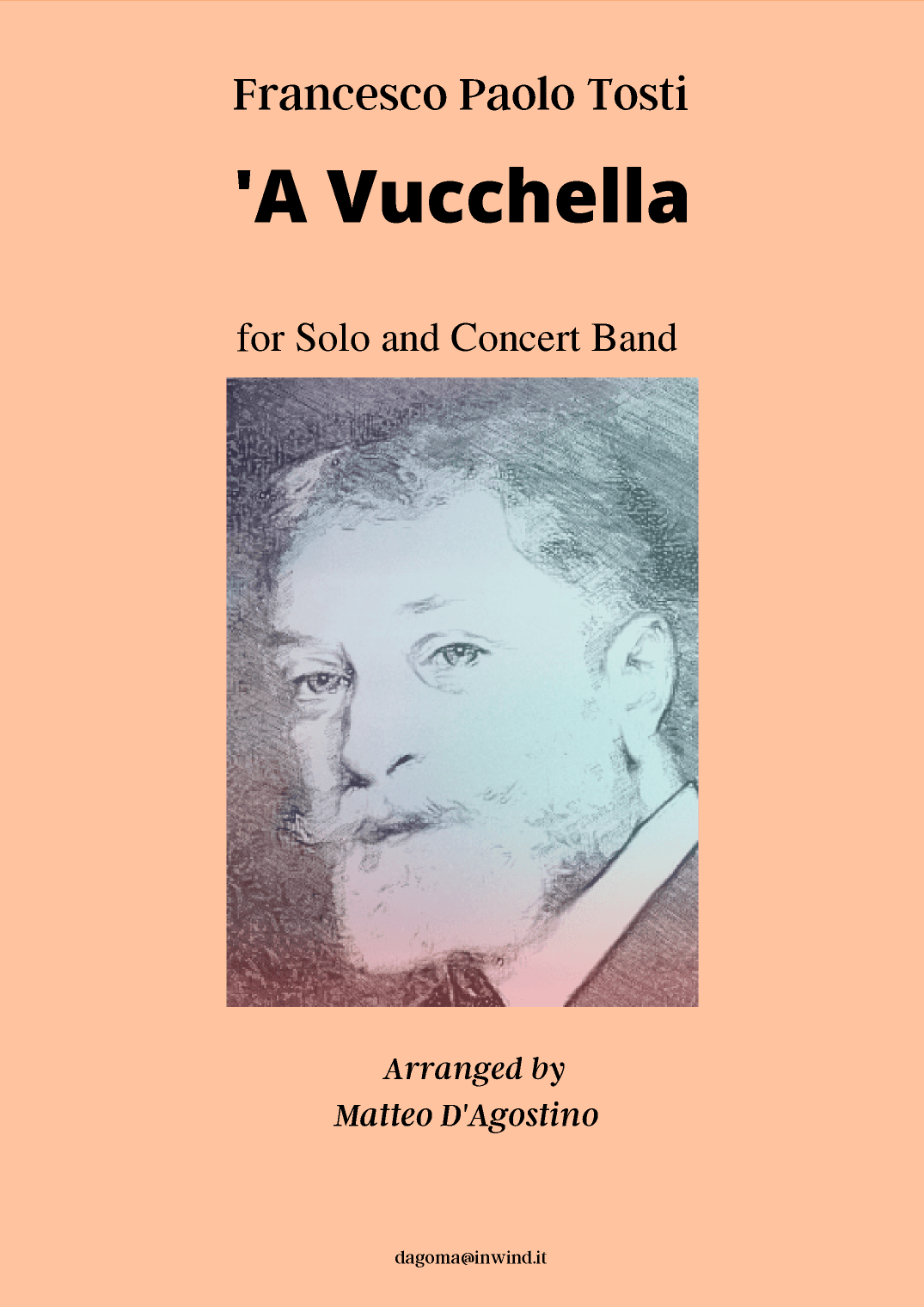 'A Vucchella for Solo and Concert Band (arr. Matteo D'Agostino)