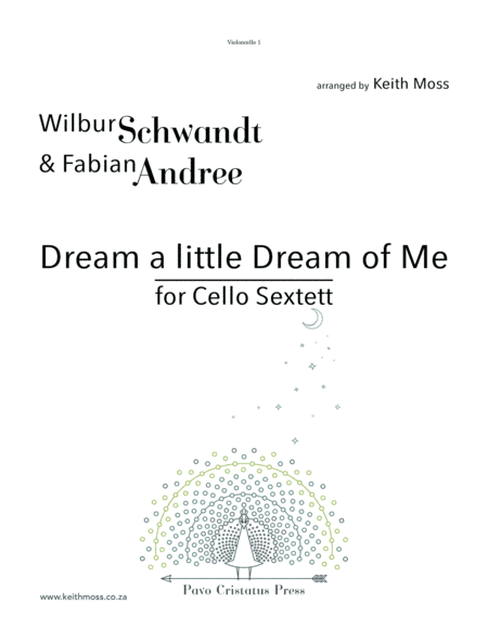 Dream A Little Dream Of Me (arr. Keith Moss)