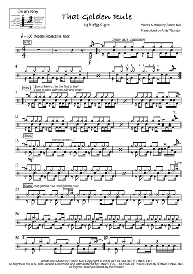 That Golden Rule (arr. Andy Thurston)