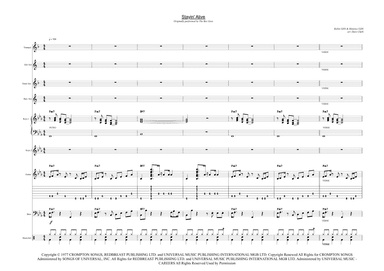 Stayin' Alive (arr. David E. Clark)