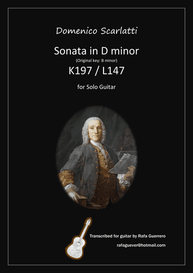 Sonata K197 / L147 (arr. Rafa Guerrero)