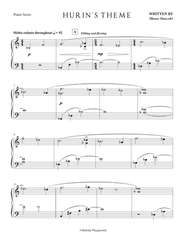 Hurin's Theme