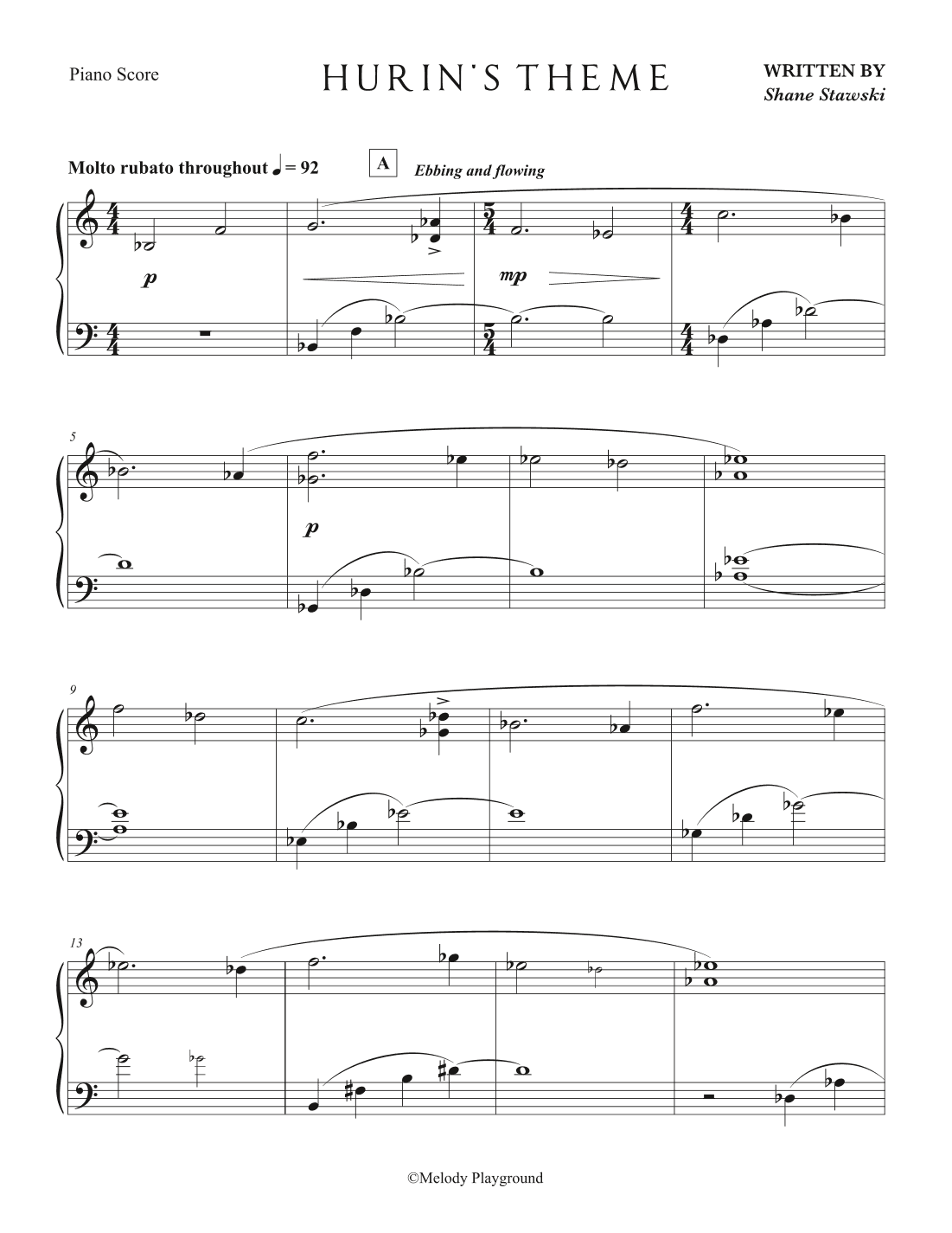 Hurin's Theme