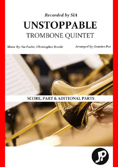 Unstoppable (arr. Jonatas Paz)