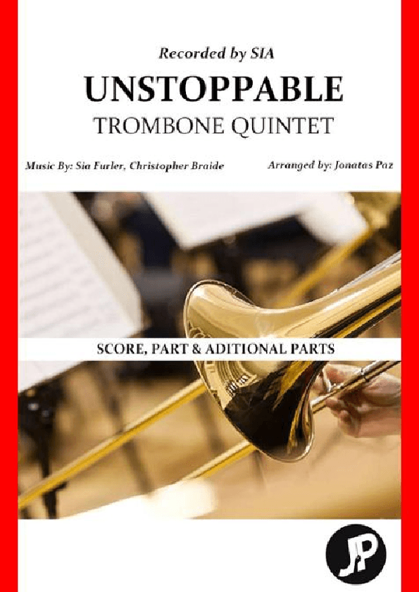 Unstoppable (arr. Jonatas Paz)