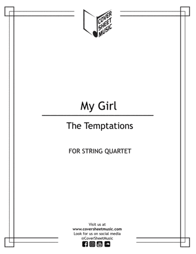 My Girl (arr. Jose Quintana)