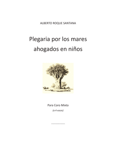 Plegaria por los mares ahogados en niños