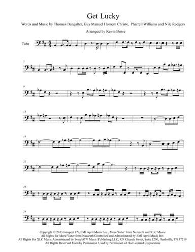 Get Lucky (arr. Kevin Busse)