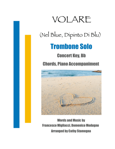Volare (arr. Cathy Stamegna)