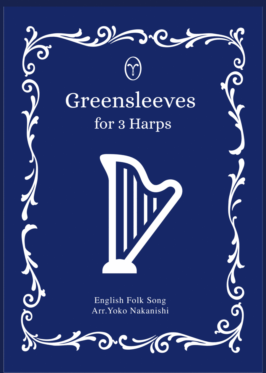 Greensleeves for 3 Harps (arr. Yoko Nakanishi)