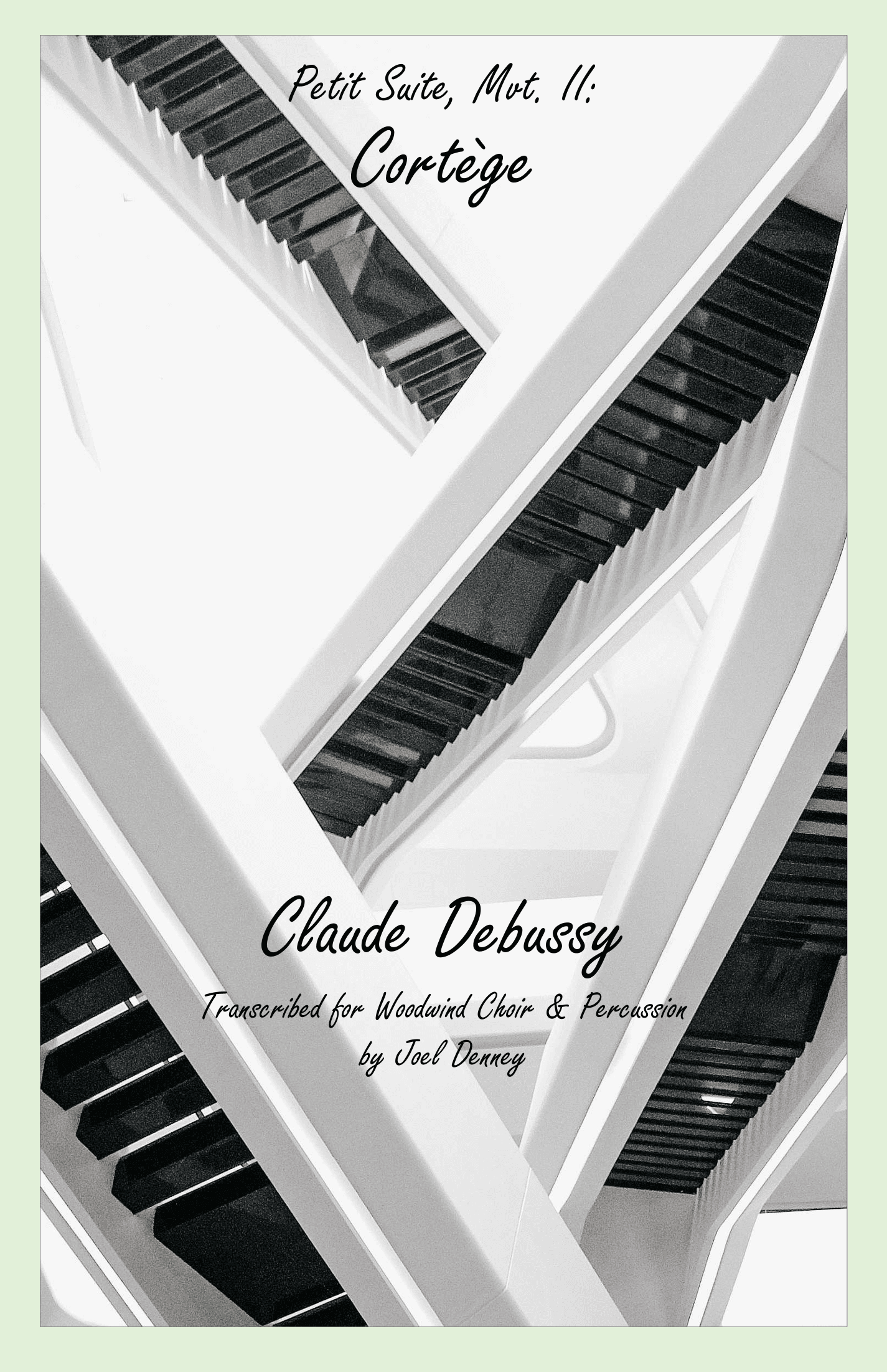 Cortège: Mvt. II from Petit Suite, for Woodwind Choir (arr. Joel Denney)