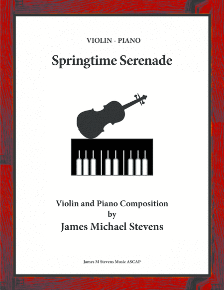 Springtime Serenade - Violin & Piano