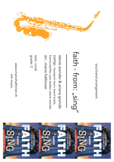 Faith (arr. Mario Haltinner)
