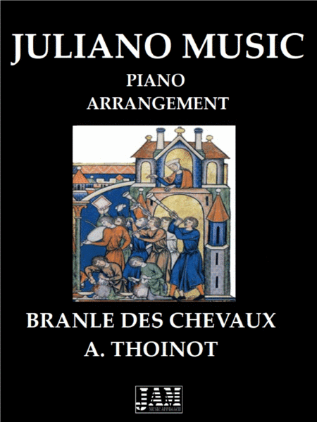 BRANLE DES CHEVAUX (EASY PIANO ARRANGEMENT) - A. THOINOT (arr. Juliano Music)