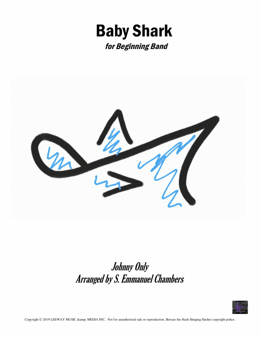 Baby Shark (arr. S. Emmanuel Chambers)