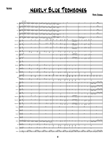 Nearly A Blues trombone