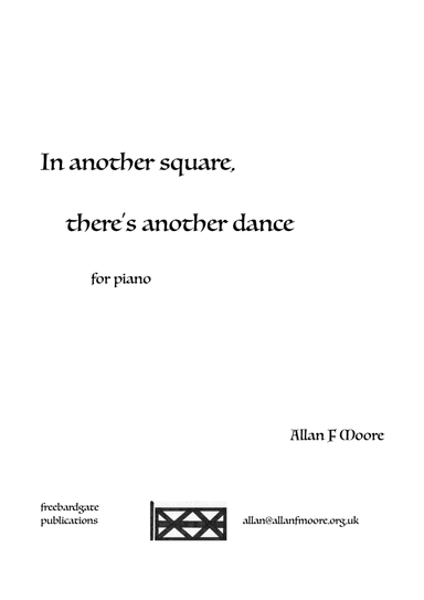 In another square, there's another dance