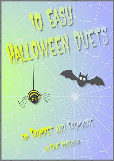 10 Easy Halloween Duets for Trumpet and Trombone