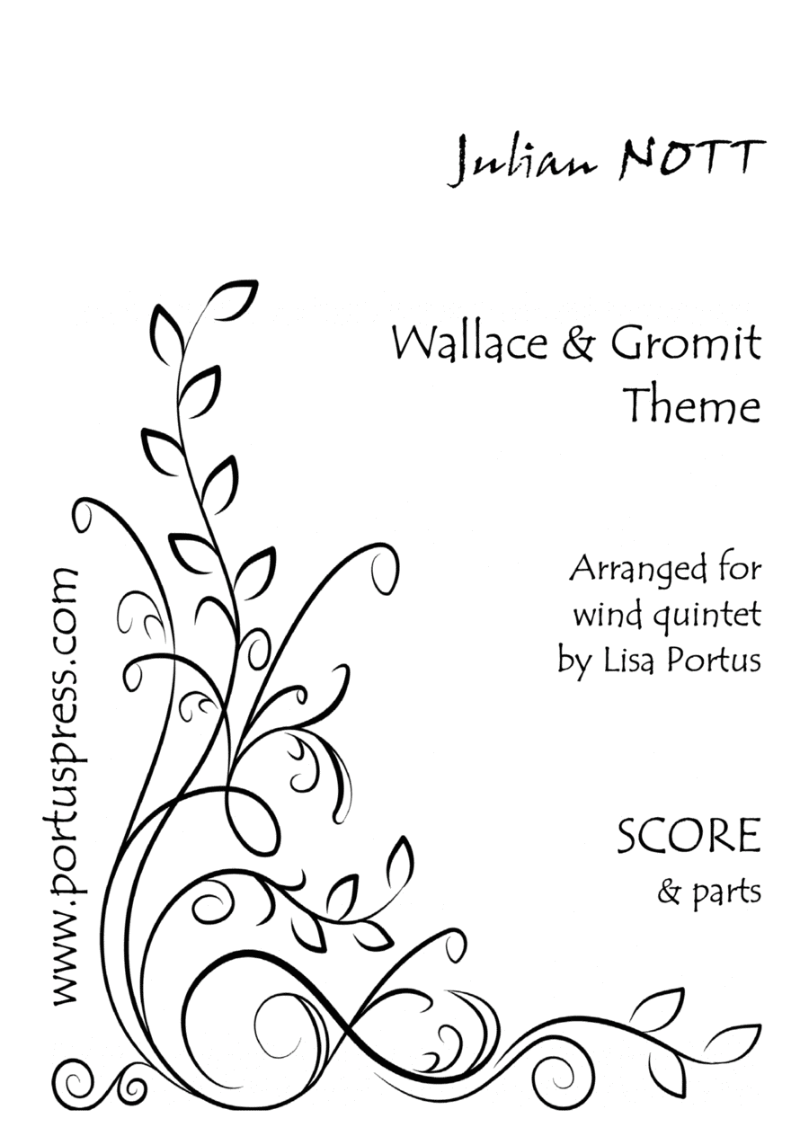 Wallace And Gromit Theme (arr. Lisa Portus)
