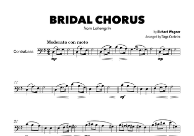 Bridal Chorus (arr. Tiago Cordeiro)