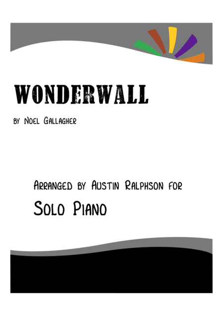Wonderwall (arr. Austin Ralphson)