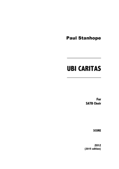 Ubi Caritas