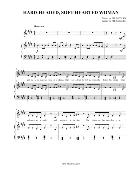 HARD-HEADED, SOFT-HEARTED WOMAN