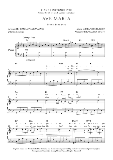 Ave Maria (arr. Danilo "Daca" Alves)